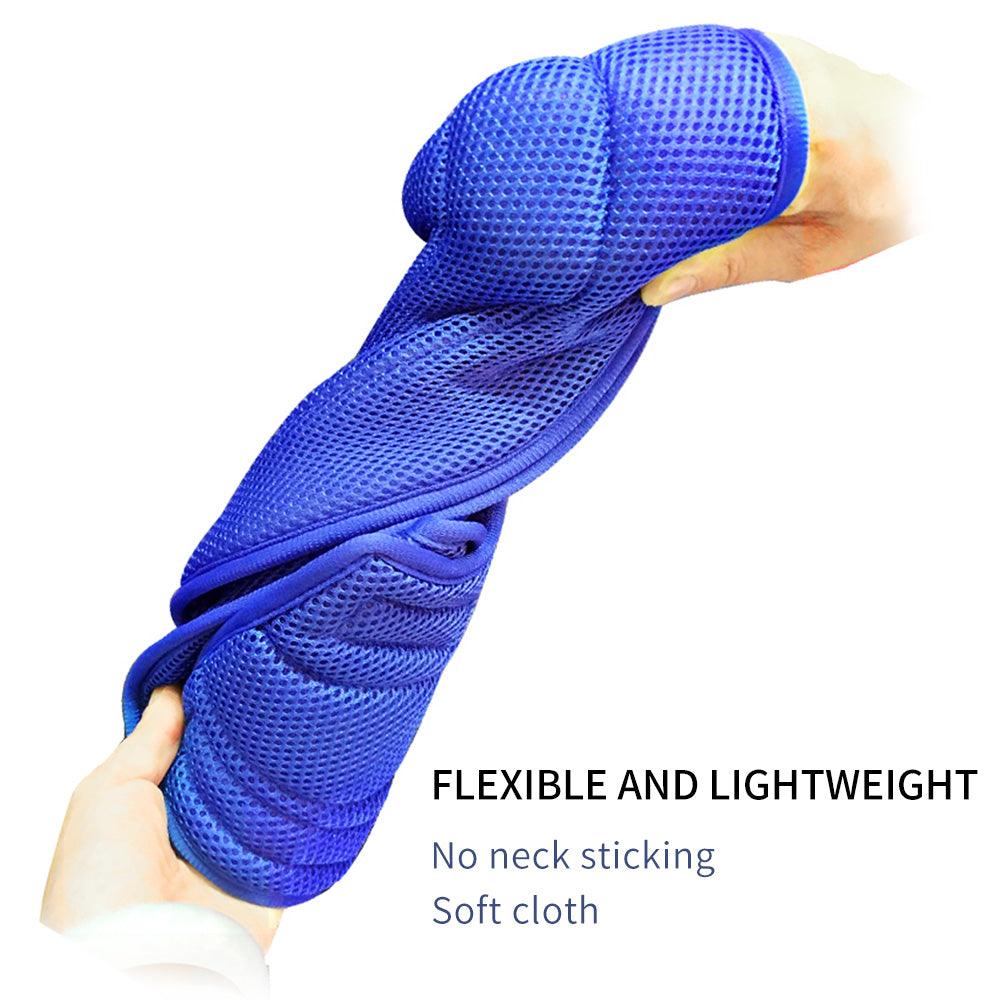 Ondoing Pet Dog Cat Elizabethan Collar Adjustable Cone Mesh Recovery Multicolor - Mega Pet Store