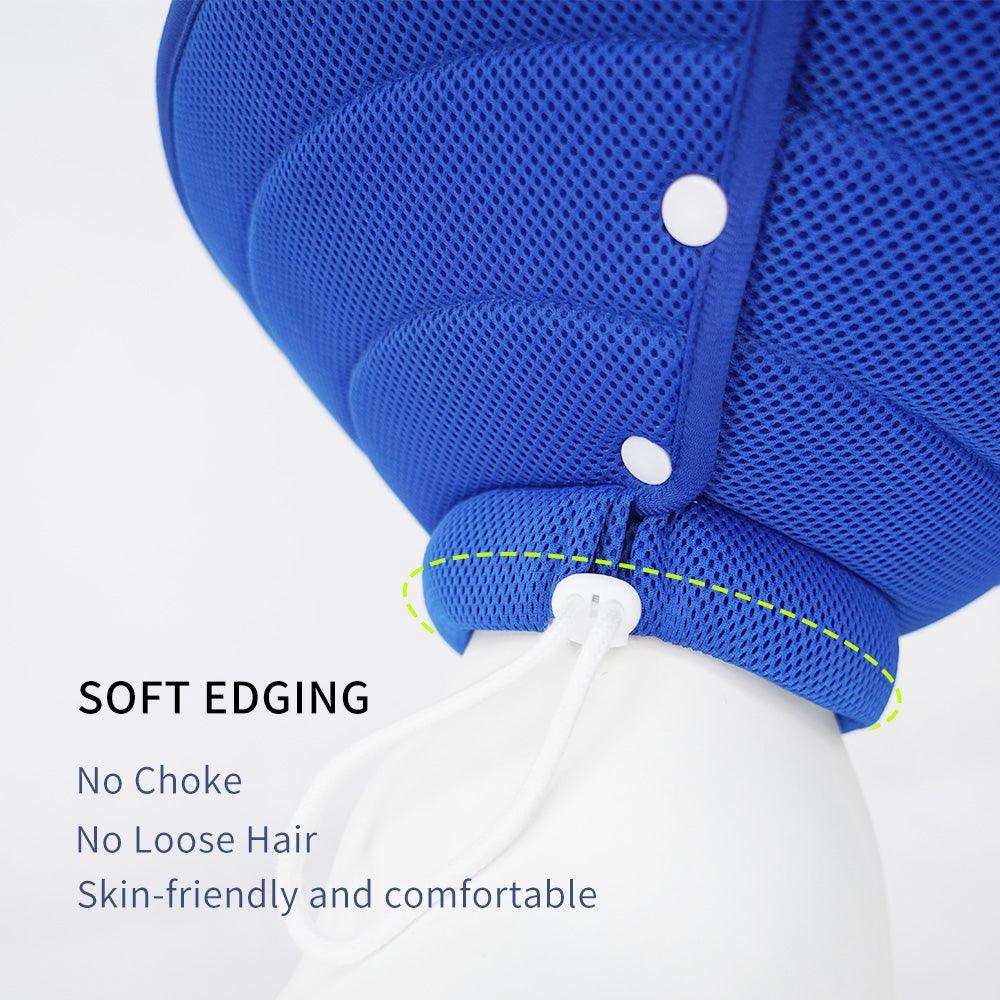Ondoing Pet Dog Cat Elizabethan Collar Adjustable Cone Mesh Recovery Multicolor - Mega Pet Store
