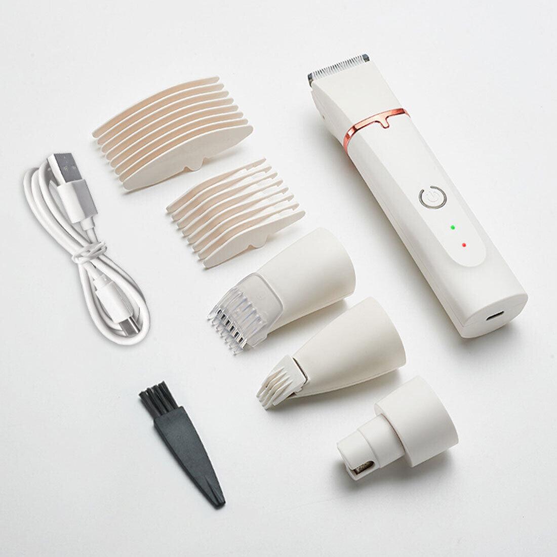 Pet Electric Trimmer Kit Hair Clipper Rabbit Grooming Shaver Fur Haircut Dog Cat - Mega Pet Store