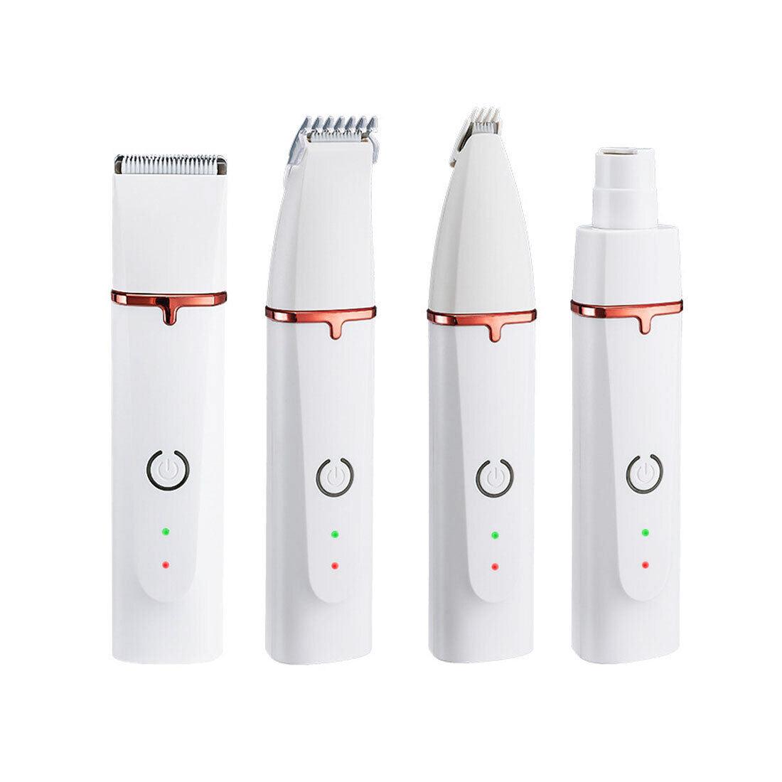Pet Electric Trimmer Kit Hair Clipper Rabbit Grooming Shaver Fur Haircut Dog Cat - Mega Pet Store