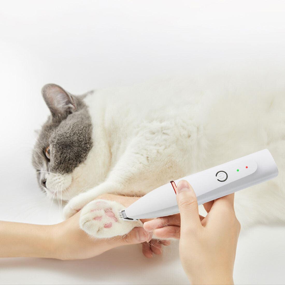Pet Electric Trimmer Kit Hair Clipper Rabbit Grooming Shaver Fur Haircut Dog Cat - Mega Pet Store