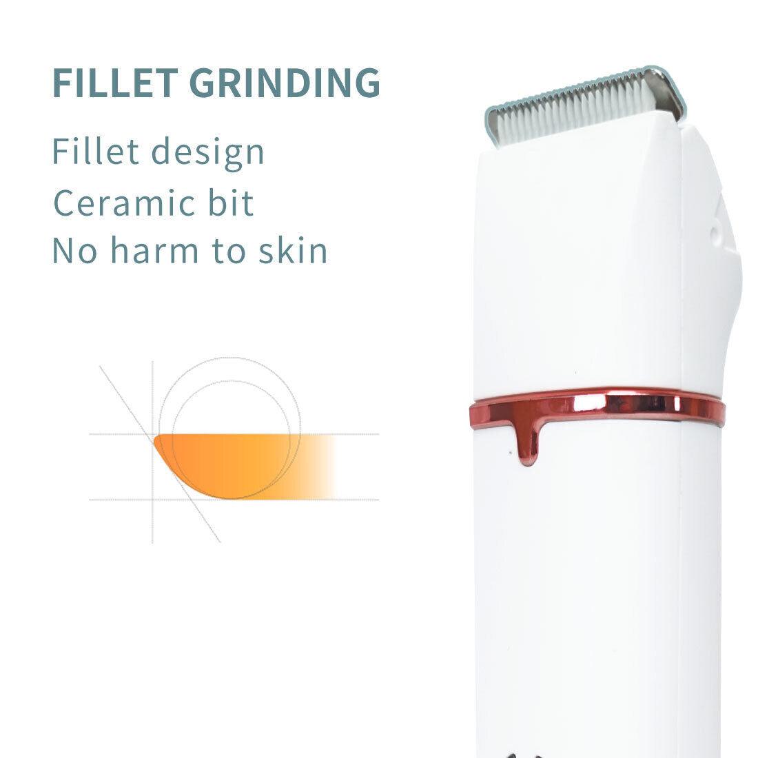 Pet Electric Trimmer Kit Hair Clipper Rabbit Grooming Shaver Fur Haircut Dog Cat - Mega Pet Store