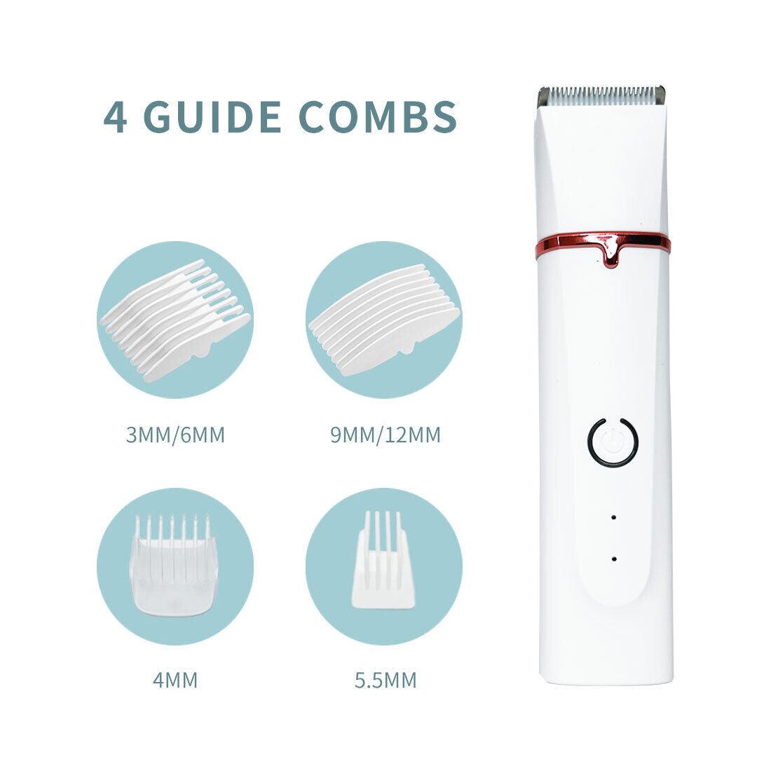Pet Electric Trimmer Kit Hair Clipper Rabbit Grooming Shaver Fur Haircut Dog Cat - Mega Pet Store