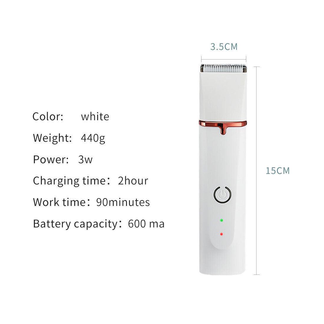 Pet Electric Trimmer Kit Hair Clipper Rabbit Grooming Shaver Fur Haircut Dog Cat - Mega Pet Store