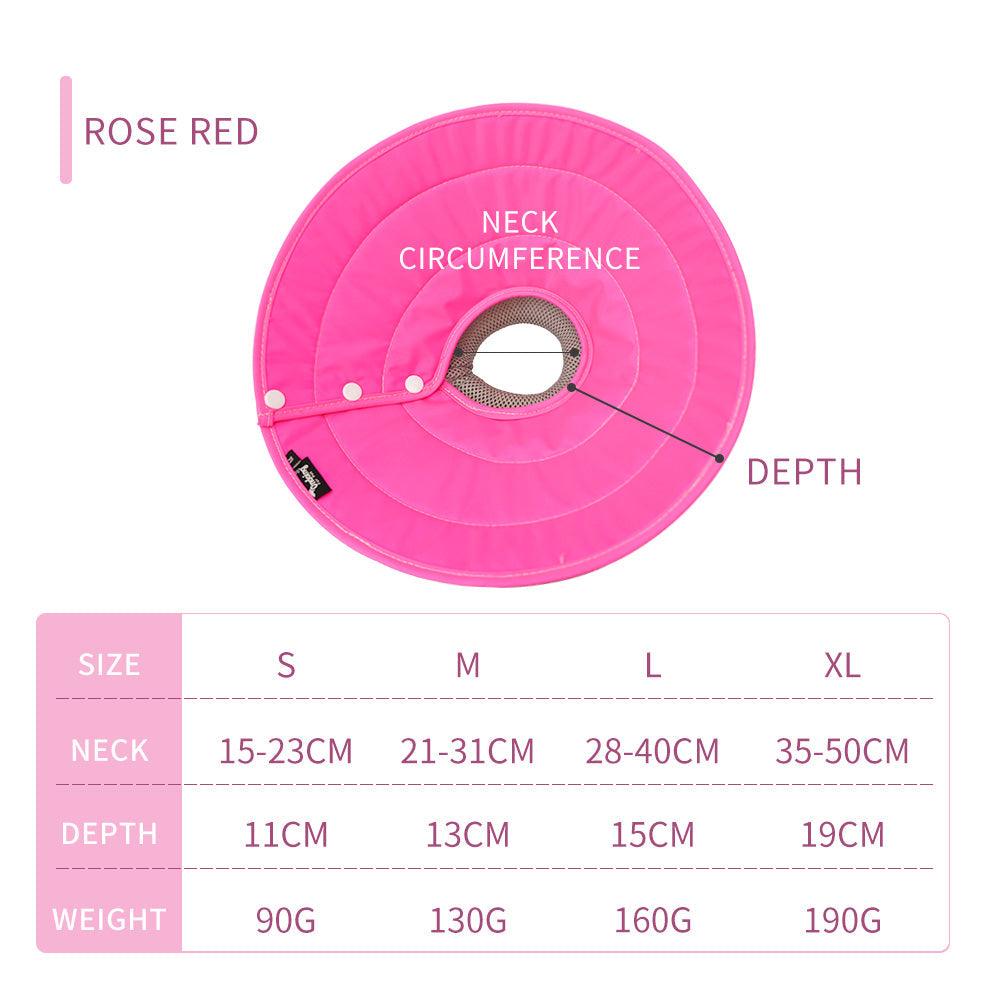 Pet Dog Cat Elizabethan Collar Nylon Adjustable Cone Mesh Recovery - Mega Pet Store