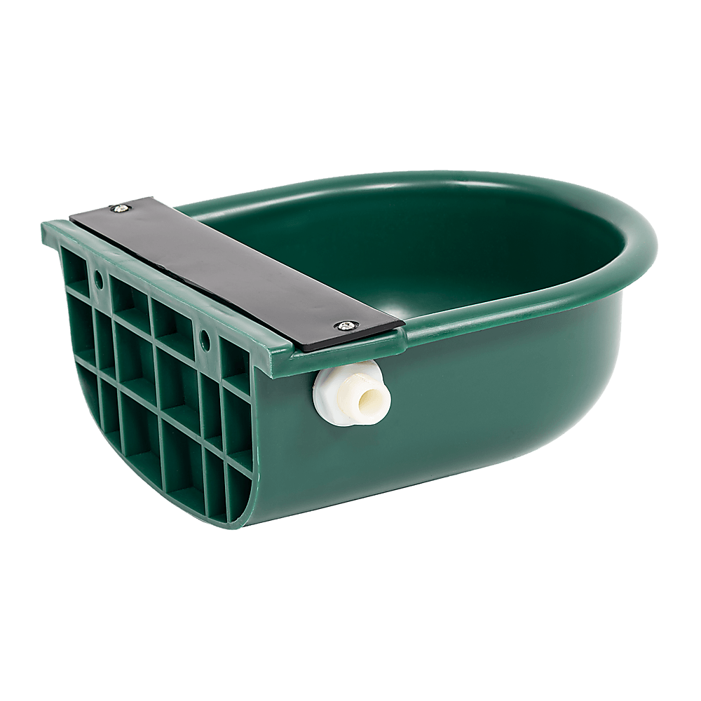 4L Water Trough Bowl with Automatic Float Valve - Mega Pet Store