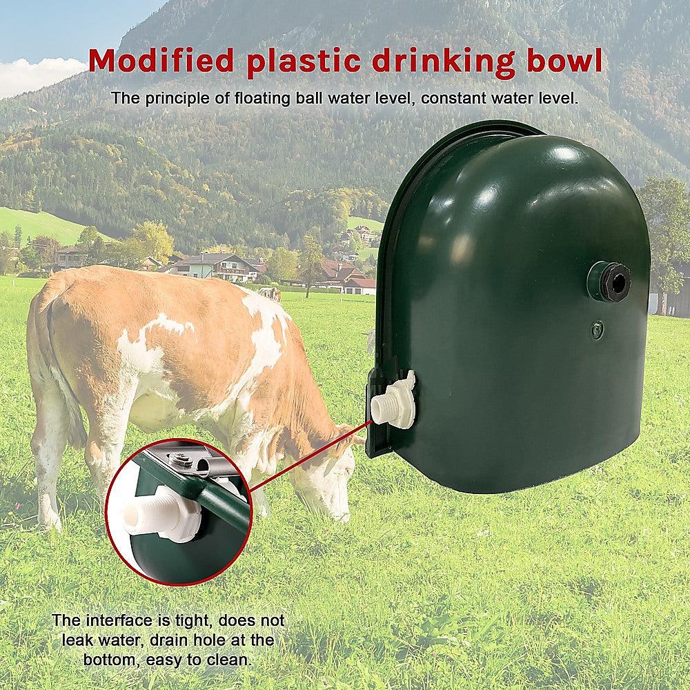 4L Water Trough Bowl with Automatic Float Valve - Mega Pet Store