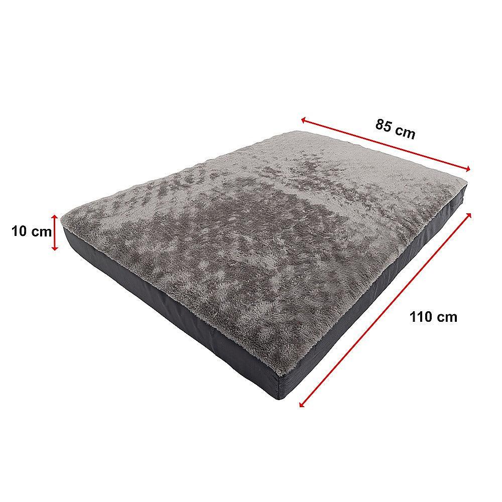 110x85cm Orthopedic Pet Dog Bed Mattress Therapeutic Joint Pain Comfort - Mega Pet Store