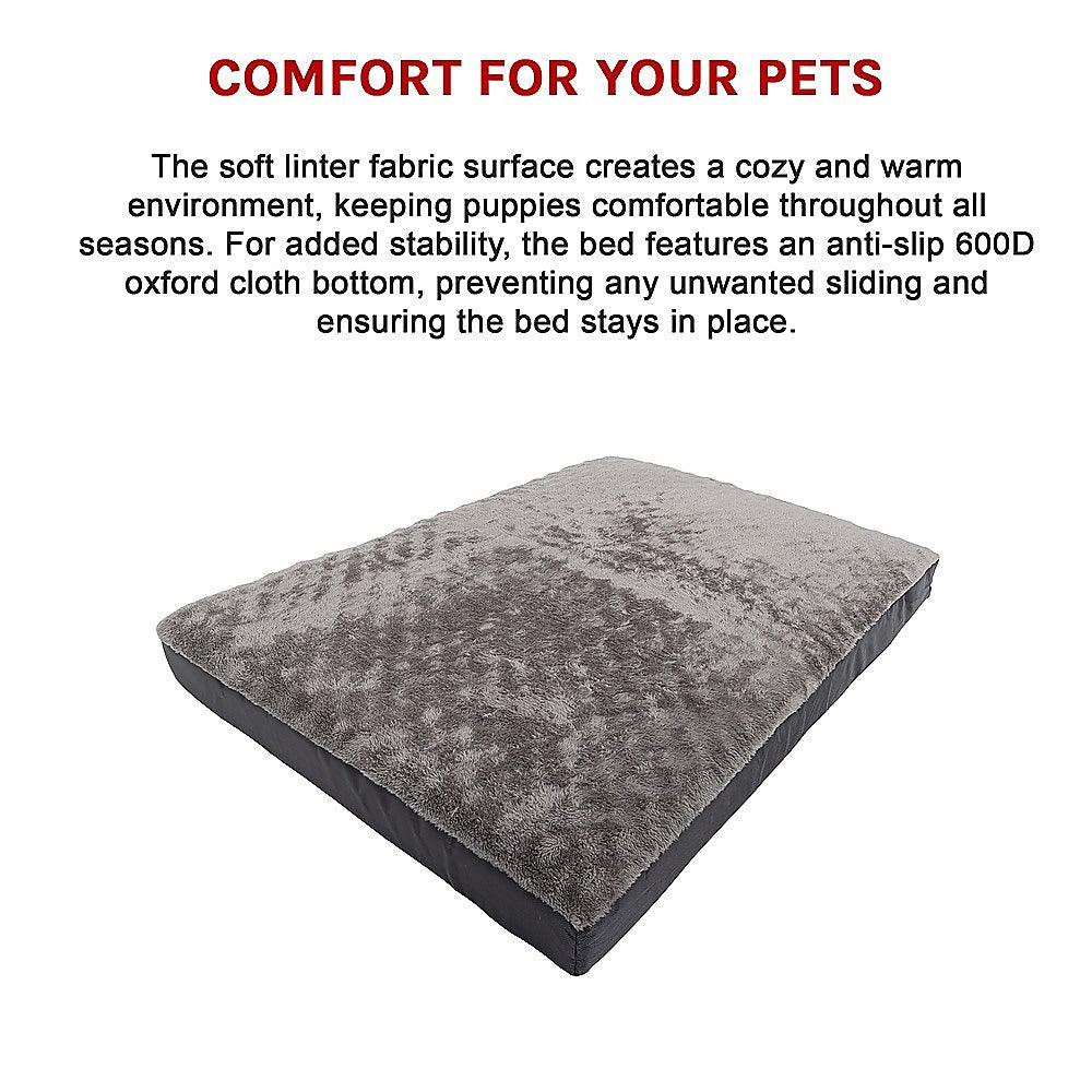 120x90cm Orthopedic Pet Dog Bed Mattress Therapeutic Joint Pain Comfort - Mega Pet Store