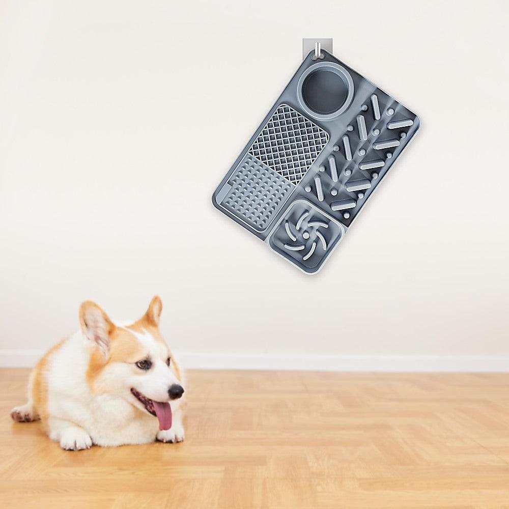 Pet Licking Mat Bite Resistant Non-Slip Slow Feeder - Mega Pet Store