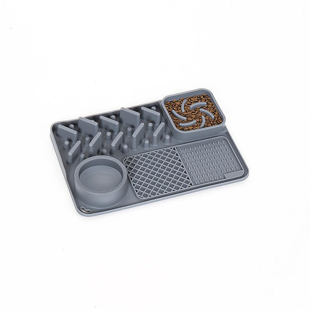 Pet Licking Mat Bite Resistant Non-Slip Slow Feeder - Mega Pet Store