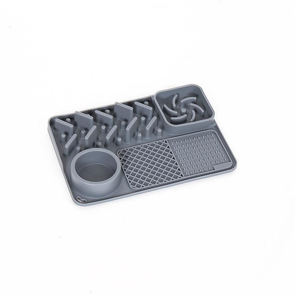 Pet Licking Mat Bite Resistant Non-Slip Slow Feeder - Mega Pet Store