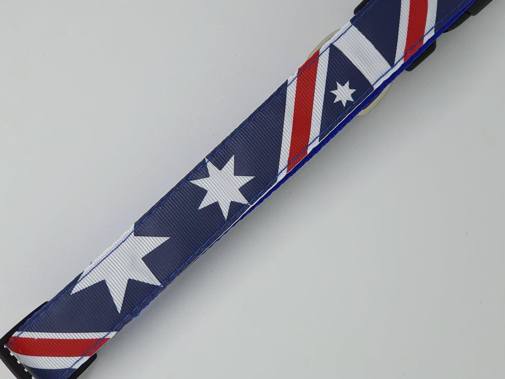 Australia Flag - Aussie Dog Leash - Moondidley Pets 1.5m - Mega Pet Store