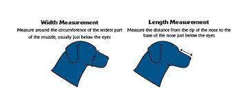 Dog Muzzle - Soft Anti Biting/Scavenging - Moondidley Pets Size 3 - Mega Pet Store