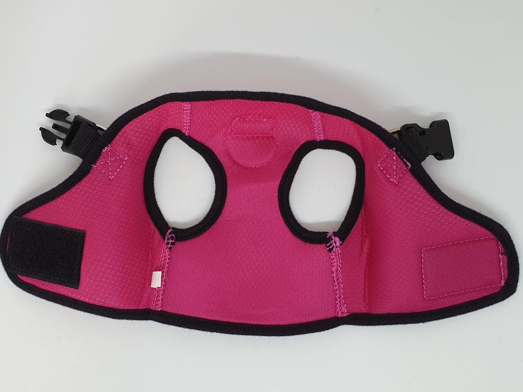 Vest Harness Pet Dog-Cat Step-in Velcro and Buckle Attachments - Moondidley Pets Large Light Blue - Mega Pet Store