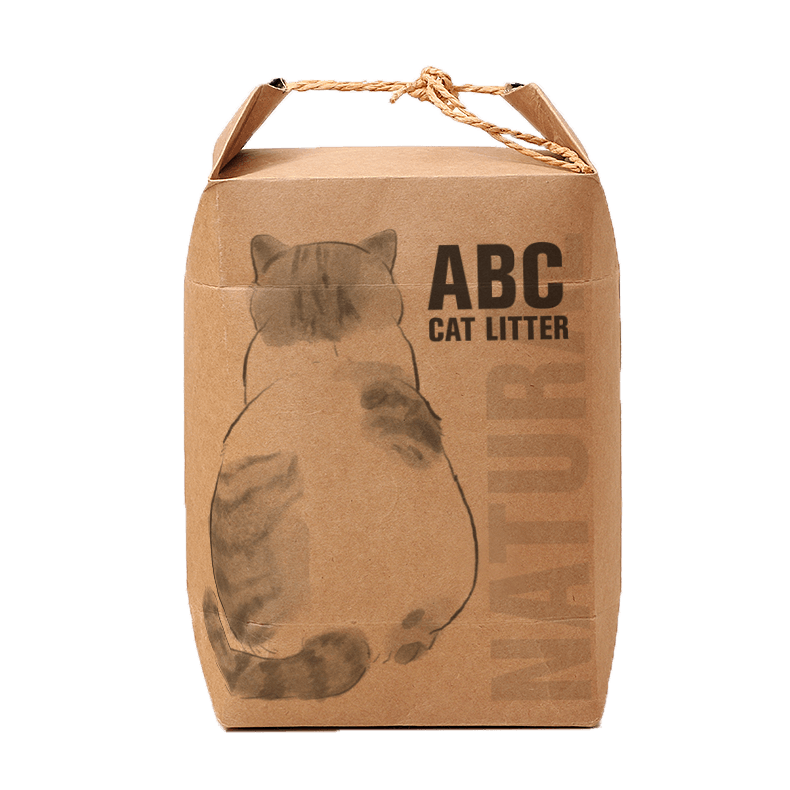ABC Vegan Cat Litter Natural Scent 2.5KG x 9 Bags - Mega Pet Store