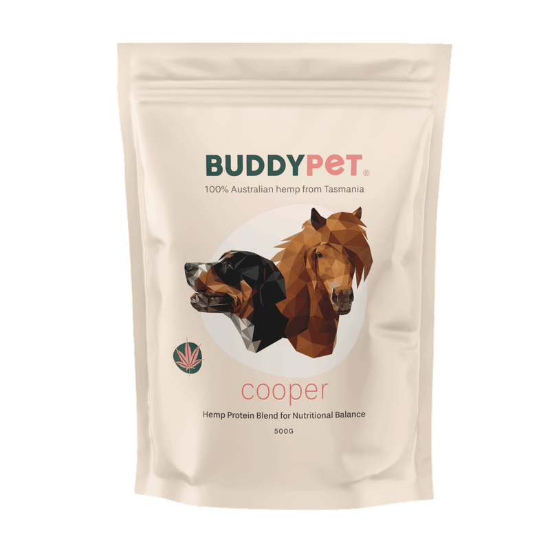 Cooper - Hemp Protein Recovery Blend for Pets | 500g - Mega Pet Store