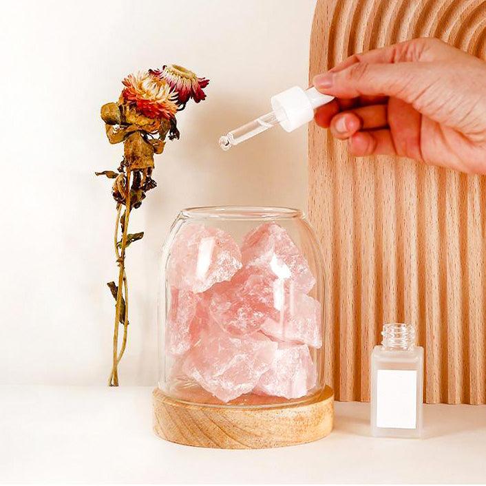 Aurora Crystal Diffuser - Rose Quartz - Mega Pet Store