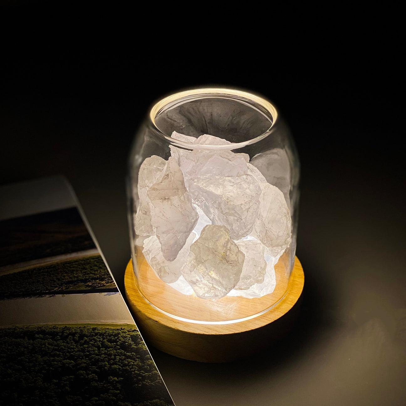 Aurora Crystal Diffuser - Clear Quartz - Mega Pet Store