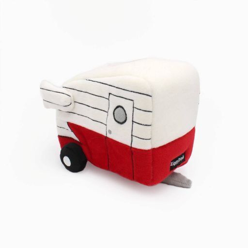 ZippyPaws Burrow Retro Camper Interactive Dog Toy