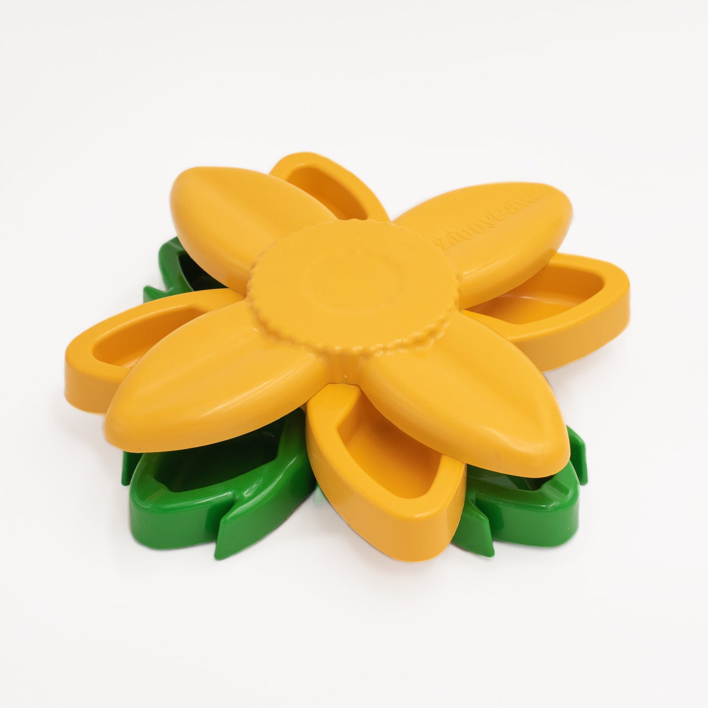 Zippy Paws SmartyPaws Sunflower Puzzler Feeder Interactive Dog Toy