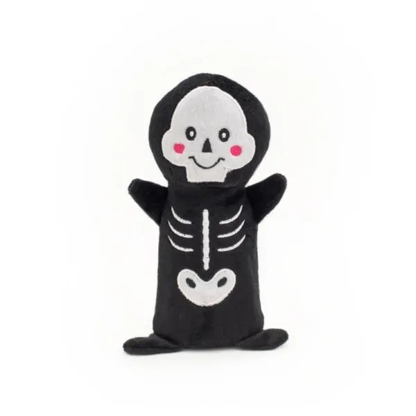 ZippyPaws Halloween Colossal Buddie Skeleton Dog Toy