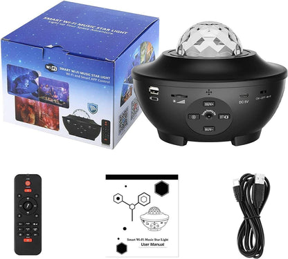 GalaxyGlow Smart Starry Night Projector