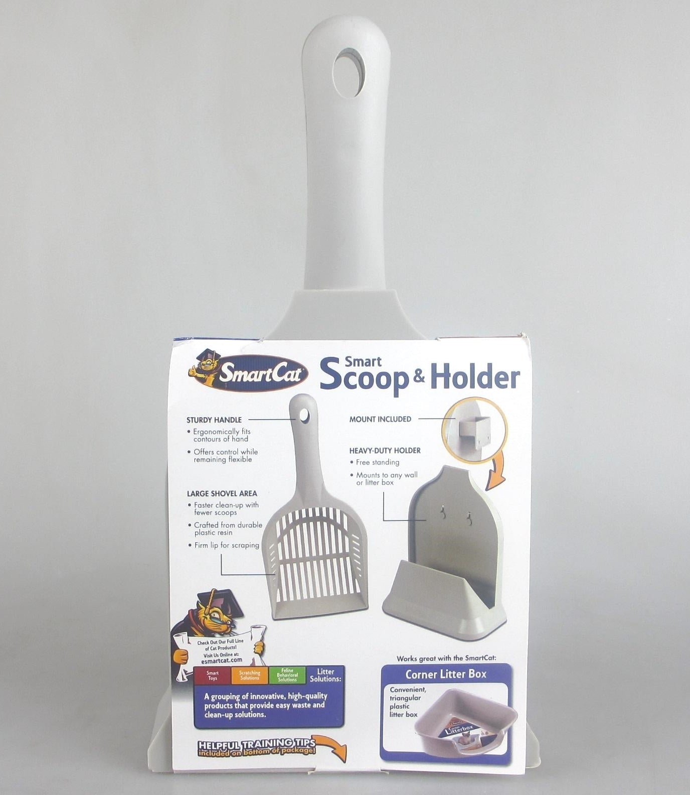 Smartcat Litter Scoop & Holder Set