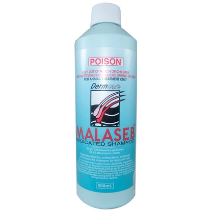 Malaseb Medicated Pet Shampoo for Cats & Dogs