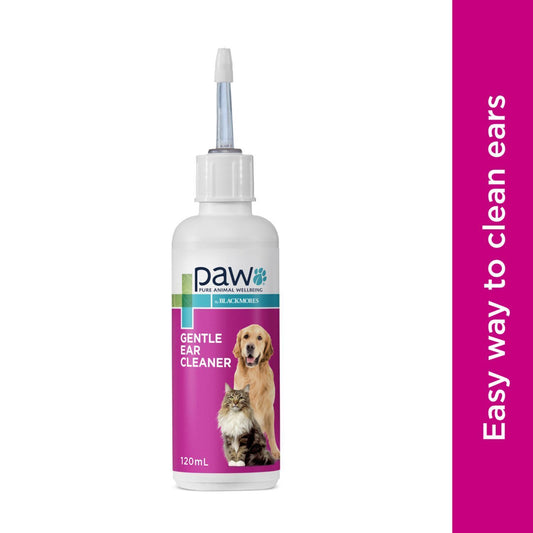 Paw Gentle Ear Cleaner for Cats & Dogs 120ml