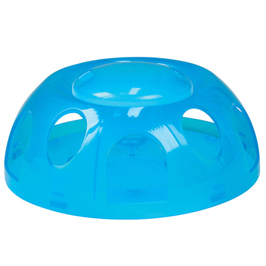 Smartcat Plastic Tiger Diner Cat Bowl - Blue