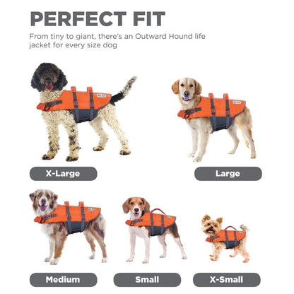 Outward Hound Granby Splash Dog Life Jacket