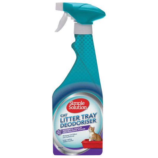 Simple Solution Cat Litter Tray Deodoriser & Odour Neutraliser 500ml