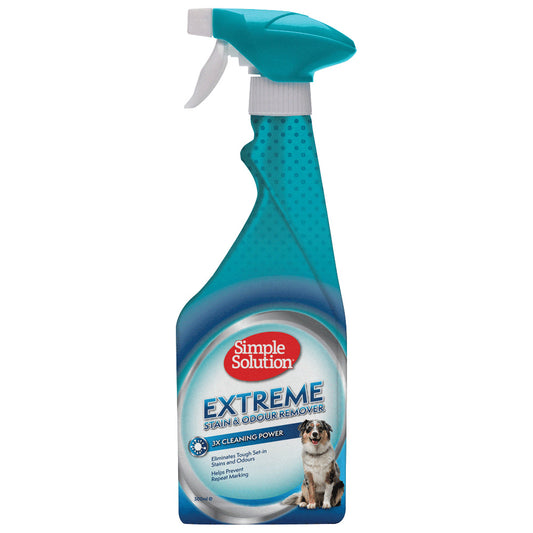 Simple Solution Extreme Dog Stain & Odour Remover 500ml