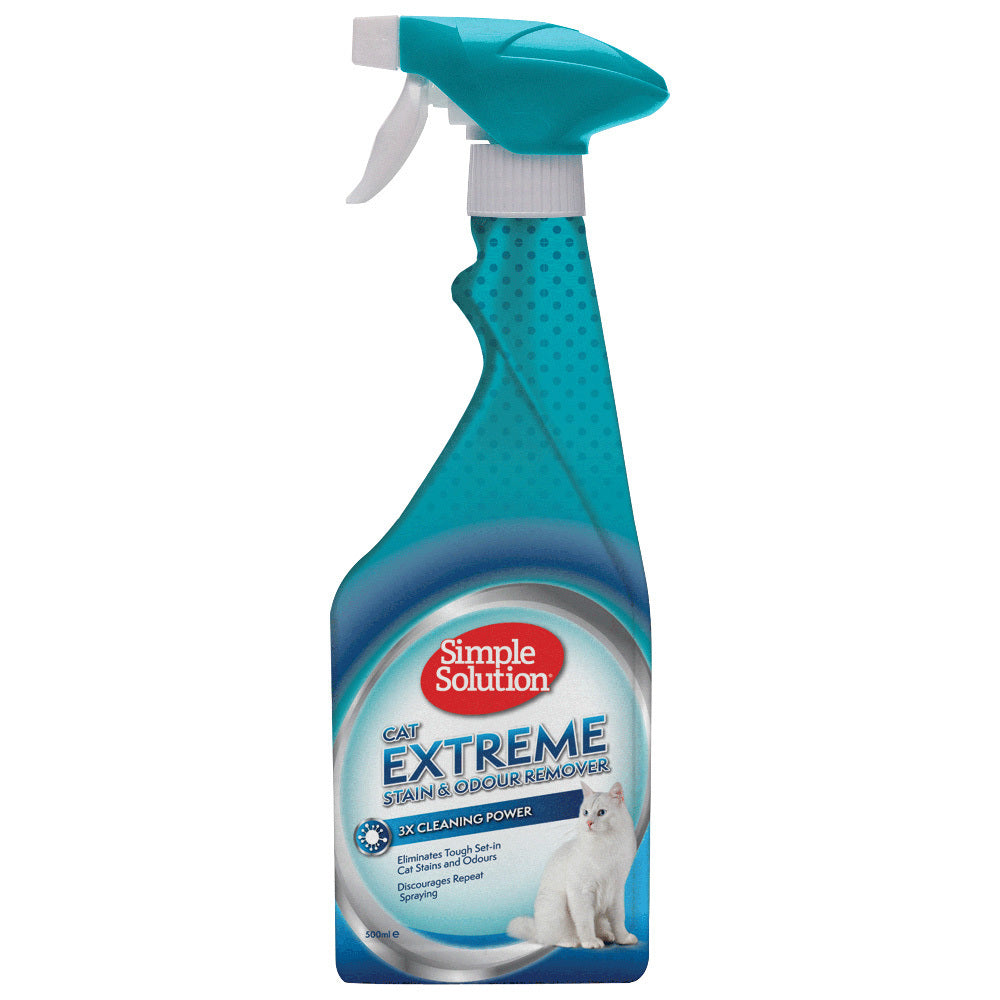 Simple Solution Extreme Cat Stain & Odour Remover 500ml