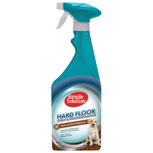 Simple Solution Hard Floor Dual Action Pet Stain & Odour Remover 750ml