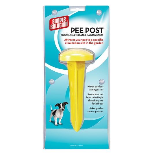 Simple Solution Pee Post Outdoor Dog Training Aid