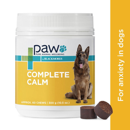 PAW Complete Calm Multivitamin + Tryptophan Chews for Dogs 300g