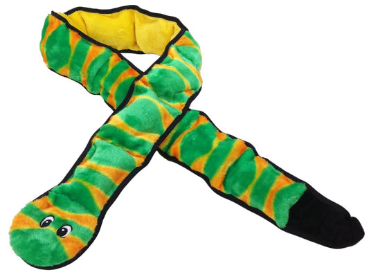 Outward Hound Invincibles Squeaker - Ginormous Snake