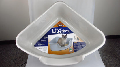 Smartcat Corner Litter Box