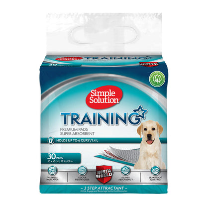 Simple Solution Super Absorbent Odour Neutralising Dog Training Pads