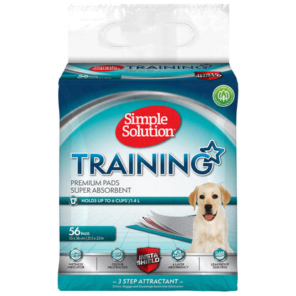 Simple Solution Super Absorbent Odour Neutralising Dog Training Pads