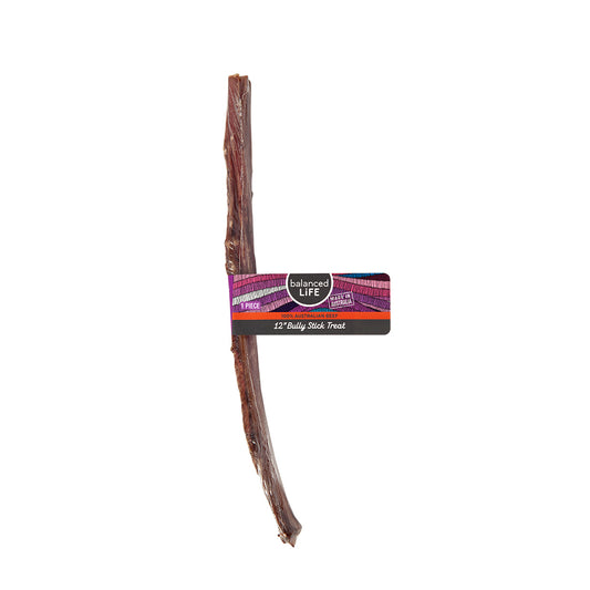 Balanced Life 30cm (12 inch) Bully Stick Treat Box Of 30