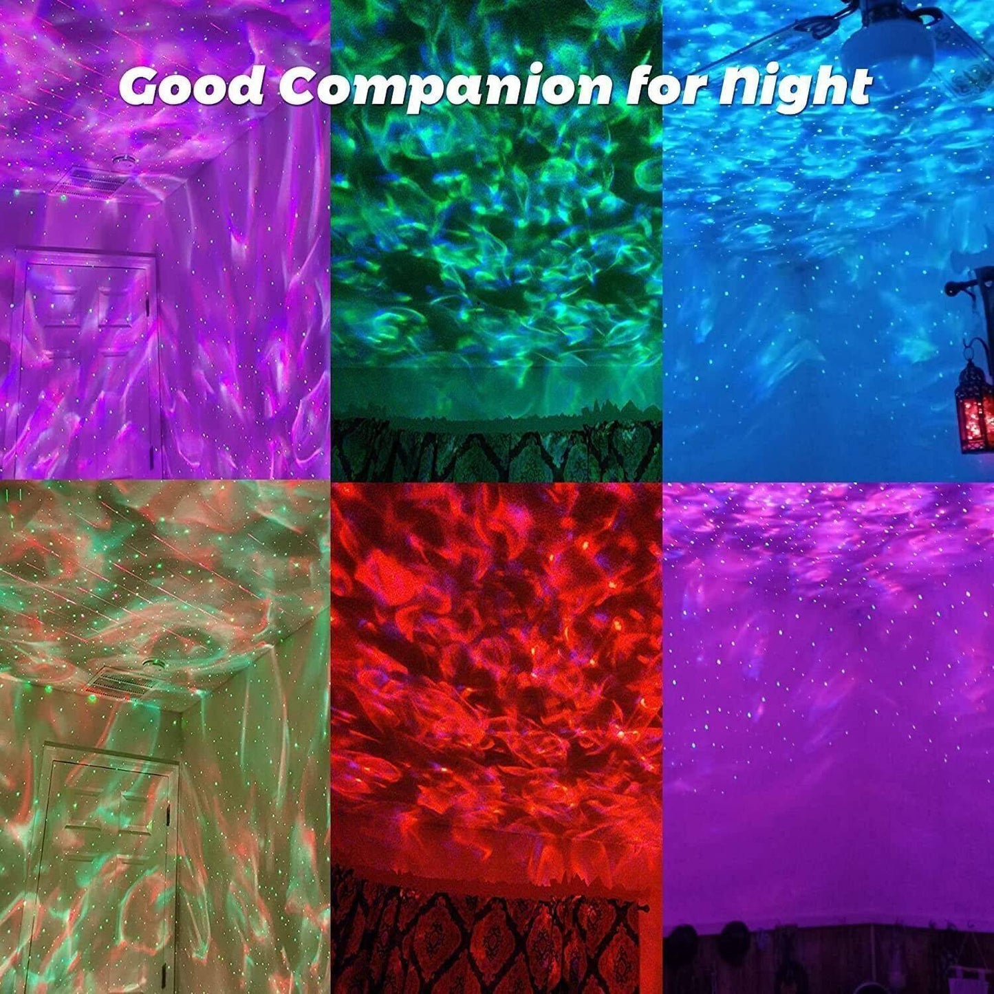 GalaxyGlow Smart Starry Night Projector