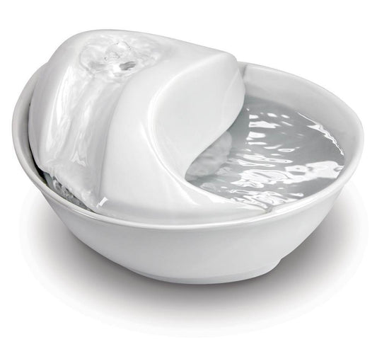 Pioneer Pet RainDrop Ceramic Fountain 1.7 Litres