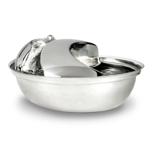 Pioneer Pet RainDrop Stainless Steel Fountain