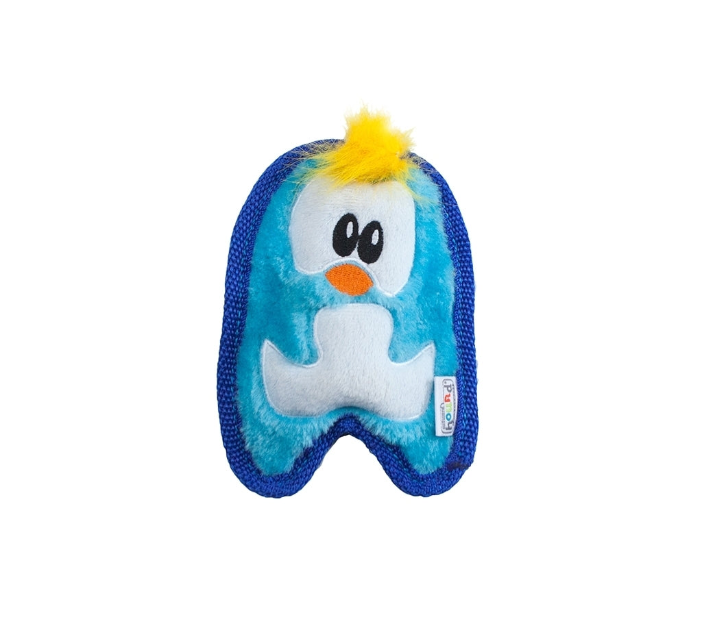 Outward Hound Invincibles Blaster Squeaker Dog Toy - Penguin