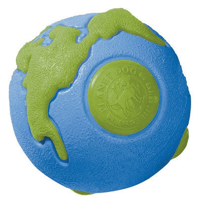 Planet Dog Orbee-Tuff Planet Ball Blue&Green Treat-Dispensing Dog Toy