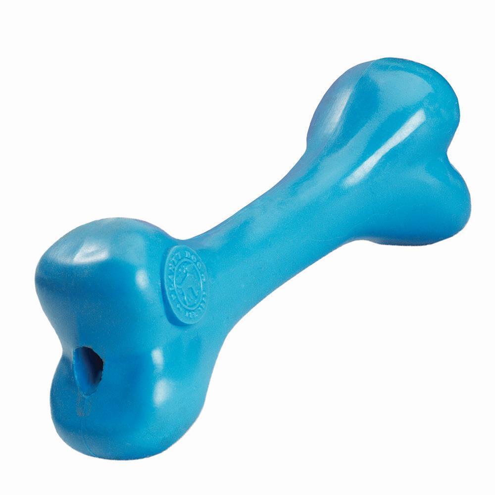 Planet Dog Orbee-Tuff Blue Bone Dog Chew Toy