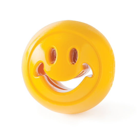 Planet Dog Orbee Tuff Nooks Smiley Face Treat Hiding Dog Toy